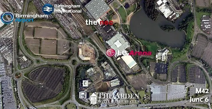 Arden Hotel And Leisure Club Bickenhill